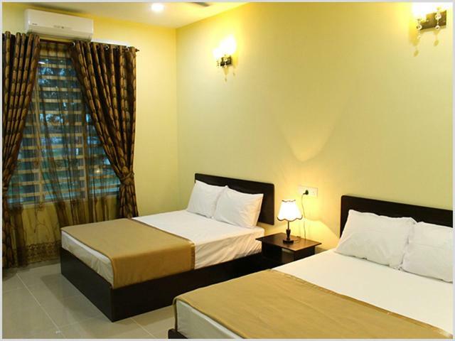 Bilik Deluxe Quadruple